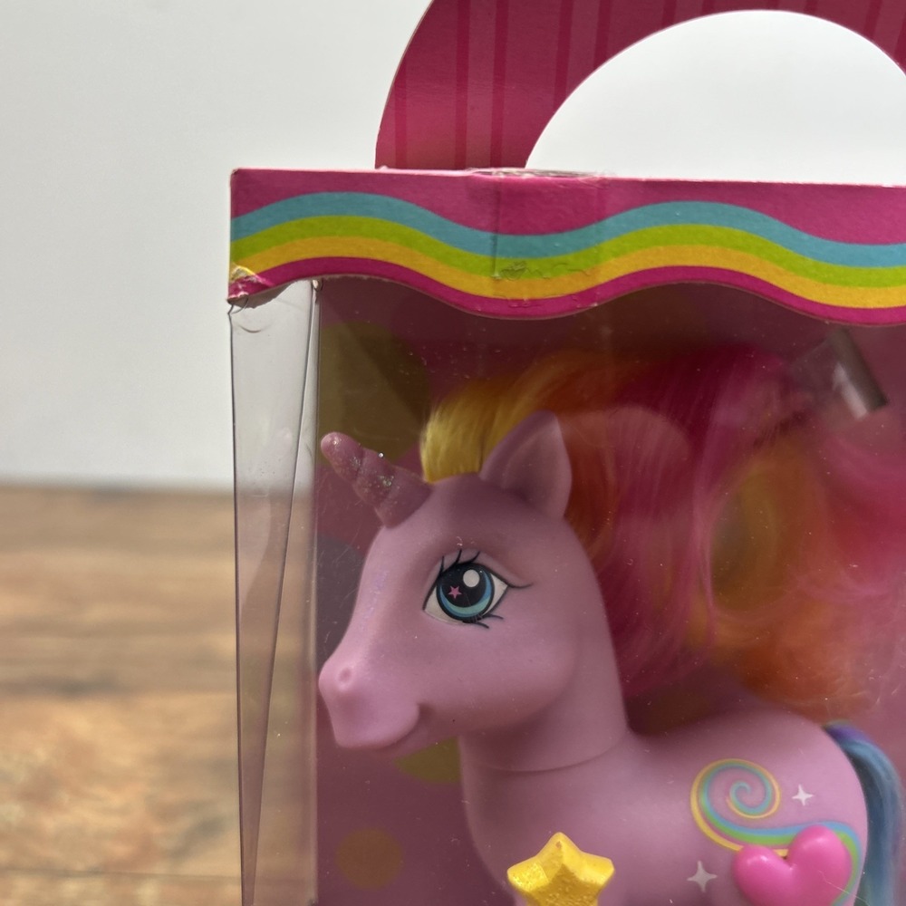 Hasbro My Little Pony Rarity the Unicorn 25th Birthday Celebration G3 2007 New - Picture 2 of 13